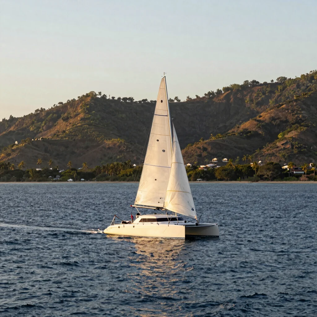 Sunset Catamaran & Snorkeling Cruise