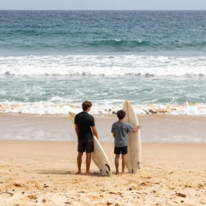Private Surf Lesson & Beach Excursion