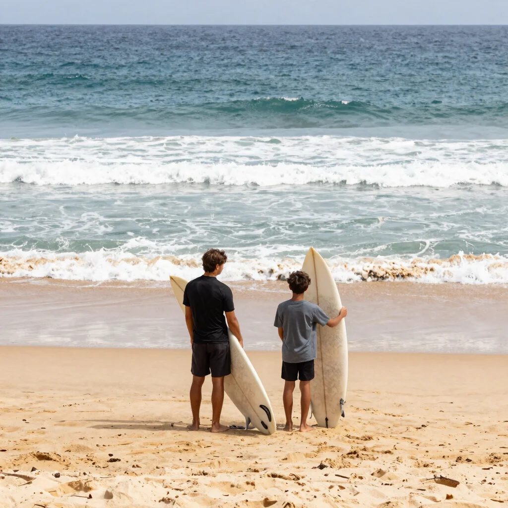 Private Surf Lesson & Beach Excursion
